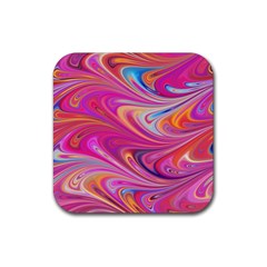 Seamless Digital Tile Texture Rubber Coaster (square) 