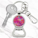 Seamless Digital Tile Texture Bottle Opener Key Chains Front