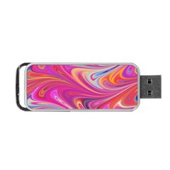 Seamless Digital Tile Texture Portable Usb Flash (one Side) by Pakrebo