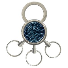 Blockchain Cryptography 3-ring Key Chains by Pakrebo