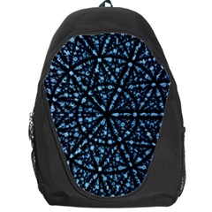 Blockchain Cryptography Backpack Bag by Pakrebo