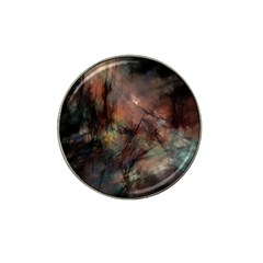 Abstract Fractal Digital Backdrop Hat Clip Ball Marker (10 Pack) by Pakrebo