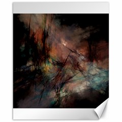 Abstract Fractal Digital Backdrop Canvas 16  X 20  by Pakrebo