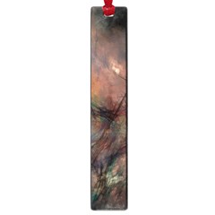 Abstract Fractal Digital Backdrop Large Book Marks by Pakrebo