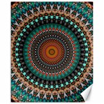 Ornament Circle Picture Colorful Canvas 16  x 20  15.75 x19.29  Canvas - 1