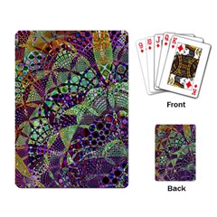 Background Design Art Artwork Playing Cards Single Design by Pakrebo