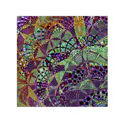 Background Design Art Artwork Small Satin Scarf (square) by Pakrebo