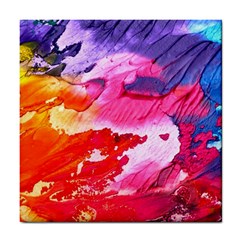 Abstract Art Background Paint Tile Coasters by Pakrebo