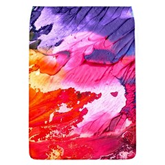 Abstract Art Background Paint Removable Flap Cover (l) by Pakrebo