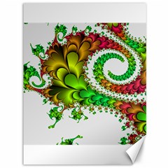 Fractal Abstract Aesthetic Pattern Canvas 36  X 48  by Pakrebo