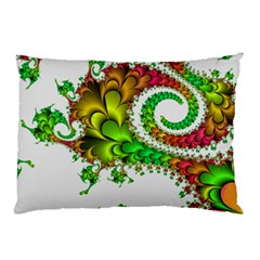 Fractal Abstract Aesthetic Pattern Pillow Case by Pakrebo