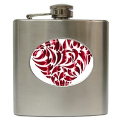 Abstract Geometric Art Fractal Hip Flask (6 Oz) by Pakrebo