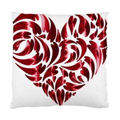 Abstract Geometric Art Fractal Standard Cushion Case (two Sides) by Pakrebo