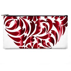 Abstract Geometric Art Fractal Pencil Cases by Pakrebo