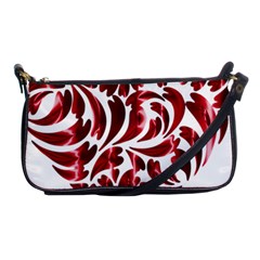 Abstract Geometric Art Fractal Shoulder Clutch Bag by Pakrebo