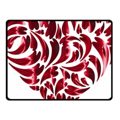 Abstract Geometric Art Fractal Fleece Blanket (small) by Pakrebo