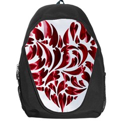 Abstract Geometric Art Fractal Backpack Bag by Pakrebo