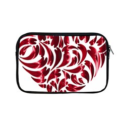 Abstract Geometric Art Fractal Apple Macbook Pro 13  Zipper Case by Pakrebo