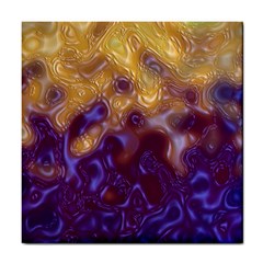 Fractal Rendering Background Tile Coasters by Pakrebo