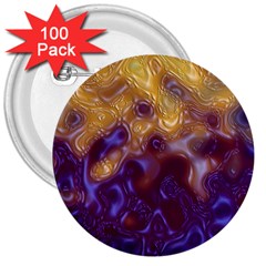 Fractal Rendering Background 3  Buttons (100 Pack)  by Pakrebo