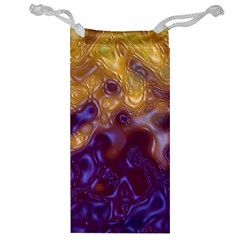 Fractal Rendering Background Jewelry Bag by Pakrebo