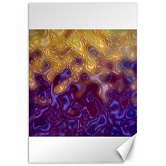 Fractal Rendering Background Canvas 20  X 30  by Pakrebo