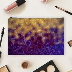 Fractal Rendering Background Cosmetic Bag (large) by Pakrebo