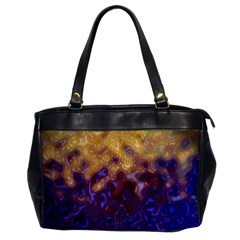 Fractal Rendering Background Oversize Office Handbag by Pakrebo