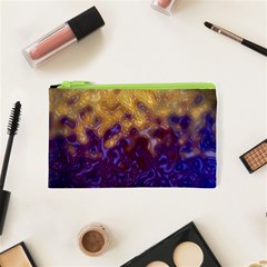 Fractal Rendering Background Cosmetic Bag (xs) by Pakrebo