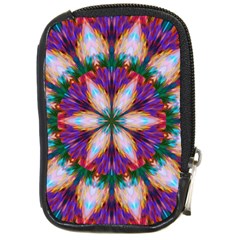 Seamless Abstract Colorful Tile Compact Camera Leather Case by Pakrebo