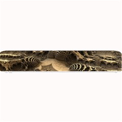 Fractal Bones Cave Fossil Render Small Bar Mats by Pakrebo