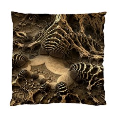 Fractal Bones Cave Fossil Render Standard Cushion Case (one Side) by Pakrebo