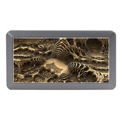 Fractal Bones Cave Fossil Render Memory Card Reader (mini) by Pakrebo