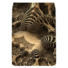 Fractal Bones Cave Fossil Render Removable Flap Cover (s) by Pakrebo