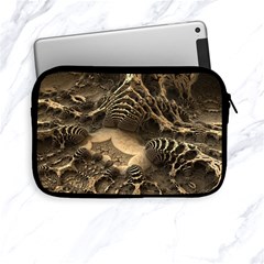 Fractal Bones Cave Fossil Render Apple Ipad Mini Zipper Cases by Pakrebo