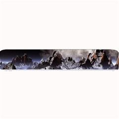 Mountains Moon Earth Space Small Bar Mats