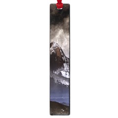 Mountains Moon Earth Space Large Book Marks