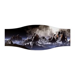 Mountains Moon Earth Space Stretchable Headband