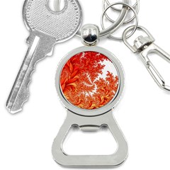 Flora Flowers Background Leaf Bottle Opener Key Chains