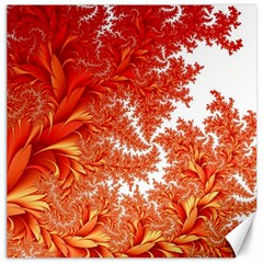 Flora Flowers Background Leaf Canvas 12  x 12 