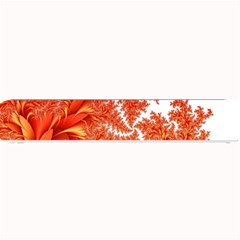 Flora Flowers Background Leaf Small Bar Mats by Pakrebo