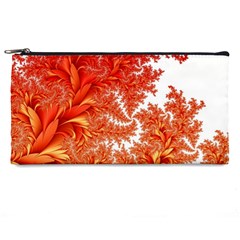 Flora Flowers Background Leaf Pencil Cases