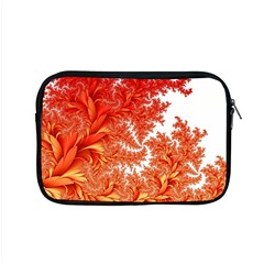 Flora Flowers Background Leaf Apple MacBook Pro 15  Zipper Case