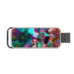 Seamless Abstract Colorful Tile Portable Usb Flash (two Sides) by Pakrebo