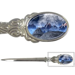 Mountains Moon Earth Space Letter Opener by Pakrebo