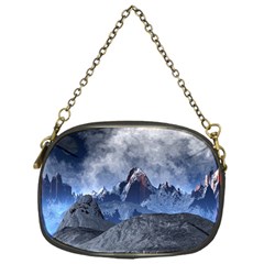 Mountains Moon Earth Space Chain Purse (one Side) by Pakrebo