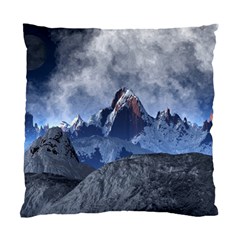 Mountains Moon Earth Space Standard Cushion Case (two Sides) by Pakrebo