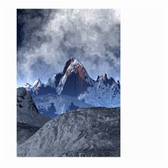 Mountains Moon Earth Space Large Garden Flag (two Sides) by Pakrebo