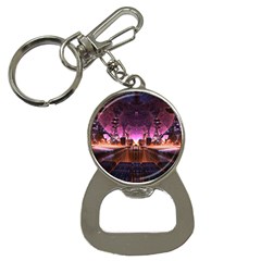 Fractal Mandelbulb 3d Bottle Opener Key Chains by Pakrebo