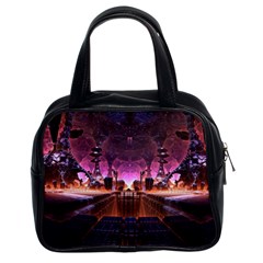 Fractal Mandelbulb 3d Classic Handbag (two Sides) by Pakrebo